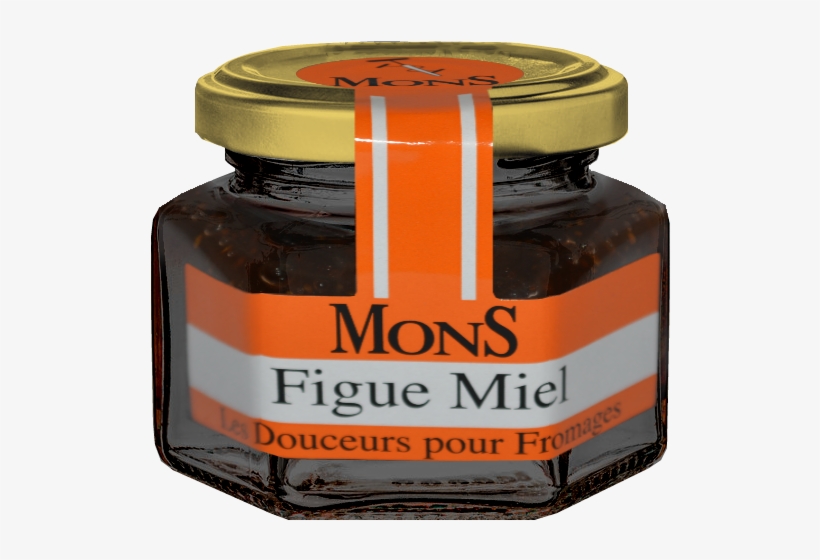 Figs & Honey Jam - Jam, transparent png download