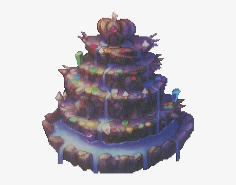 Land Bejeweled City - Bejeweled City Legend Of Mana, transparent png download