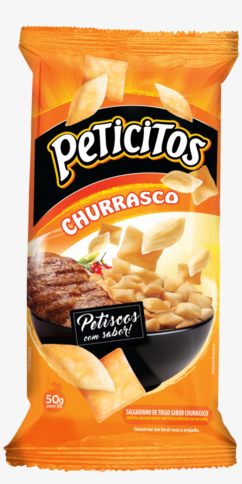 Peticitos Sabor Churrasco - Peticitos, transparent png download