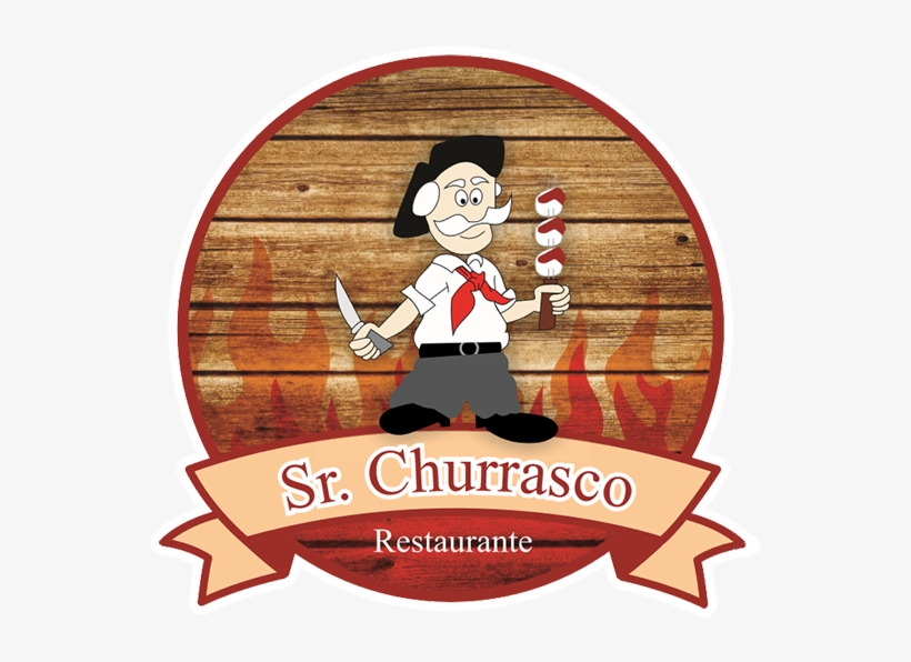 Sr Churrasco - Churrasqueiro Desenho Png, transparent png download