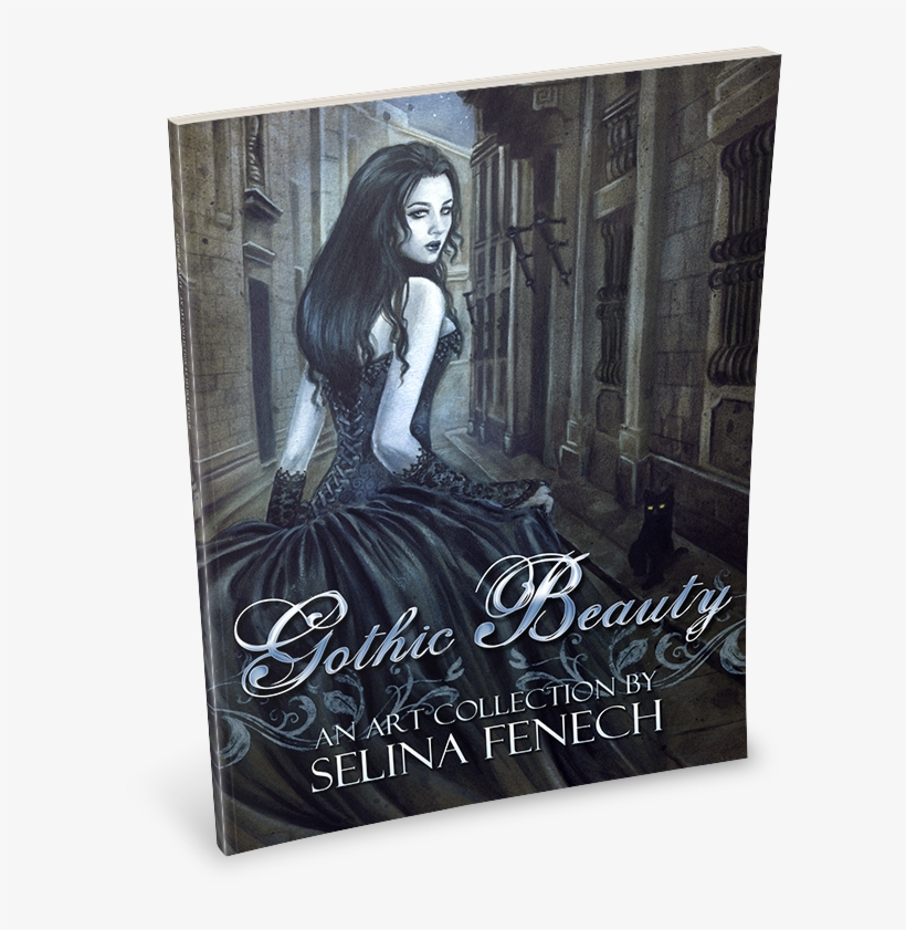 Home - Gothic Beauty: An Art Collection By Selina Fenech, transparent png download
