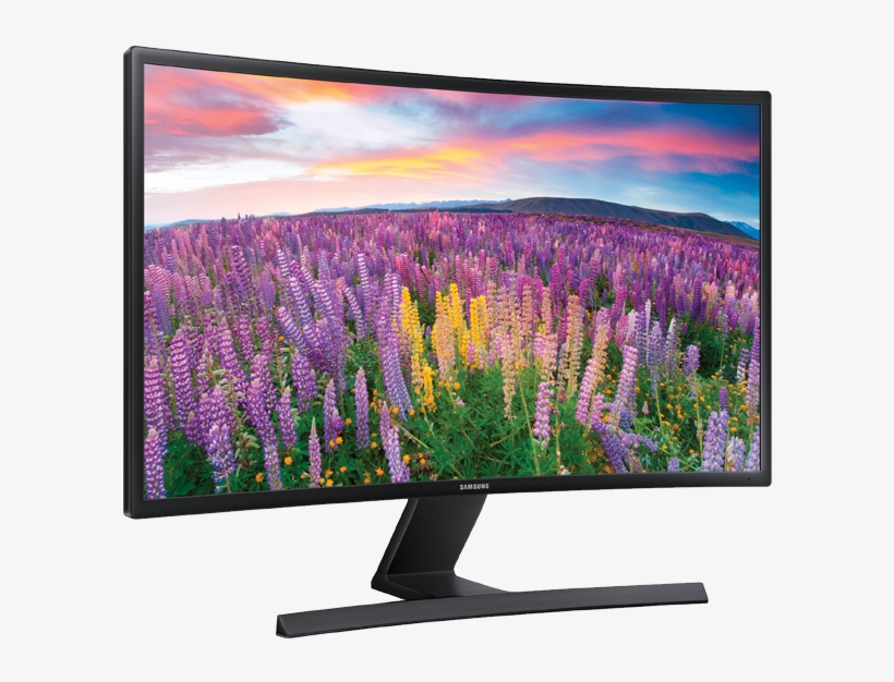 Samsung S24e510c Front Png - Samsung S24e510c, transparent png download