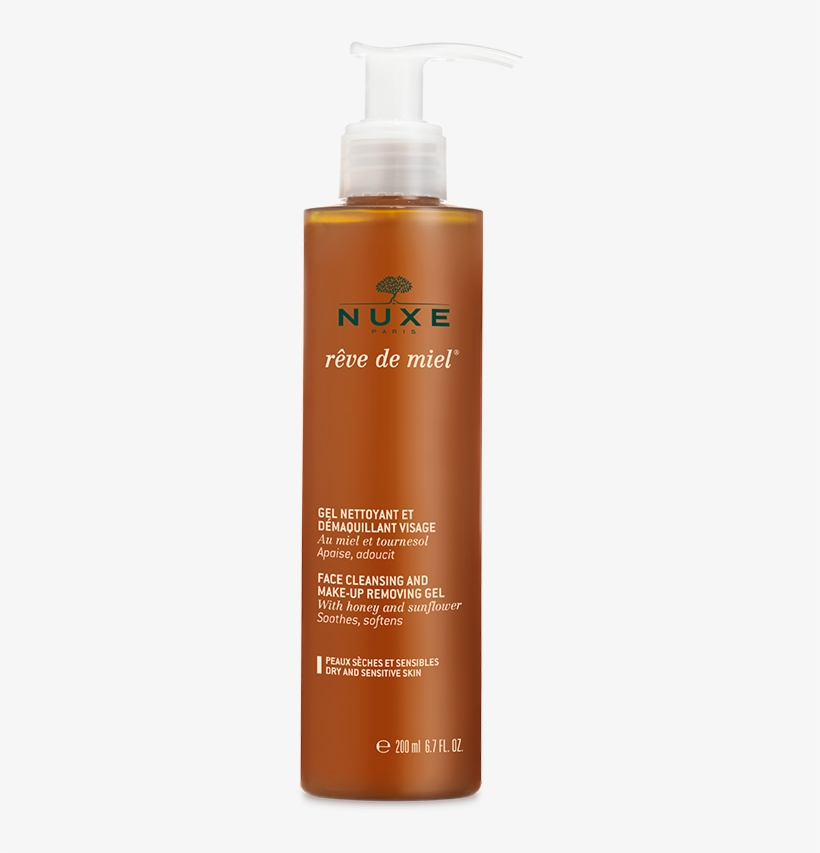 Gel Nettoyant Nuxe Reve De Miel, transparent png download