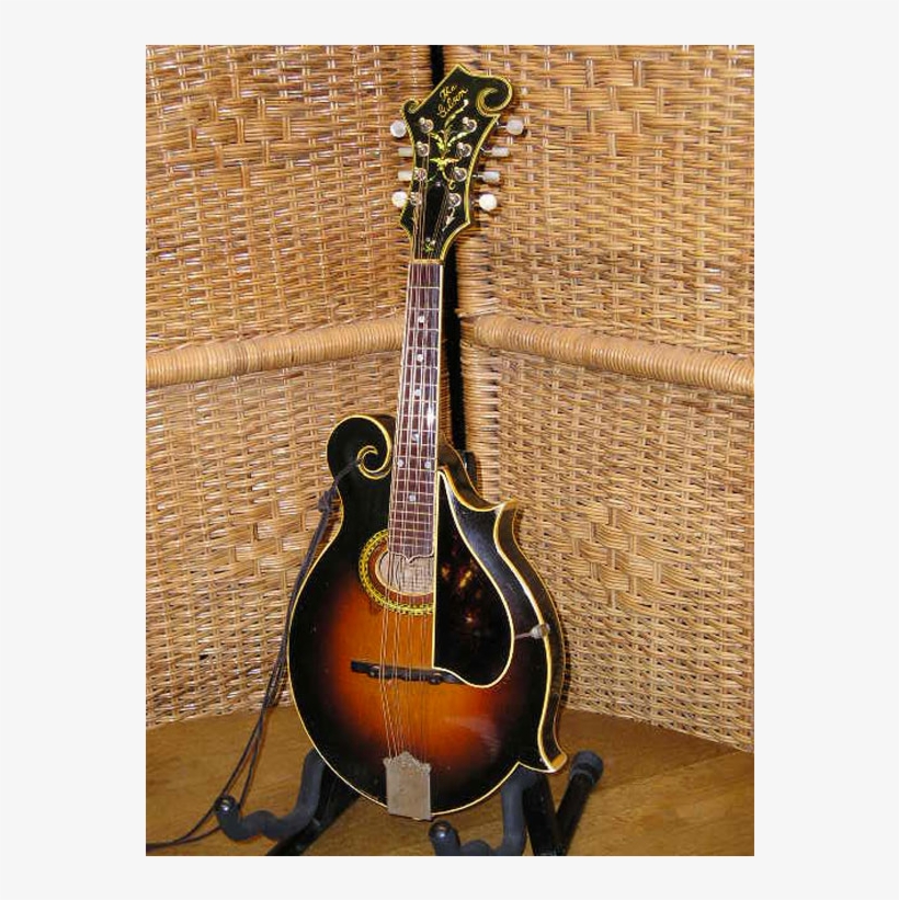 1941 Gibson F-4 Mandolin - Electric Guitar, transparent png download