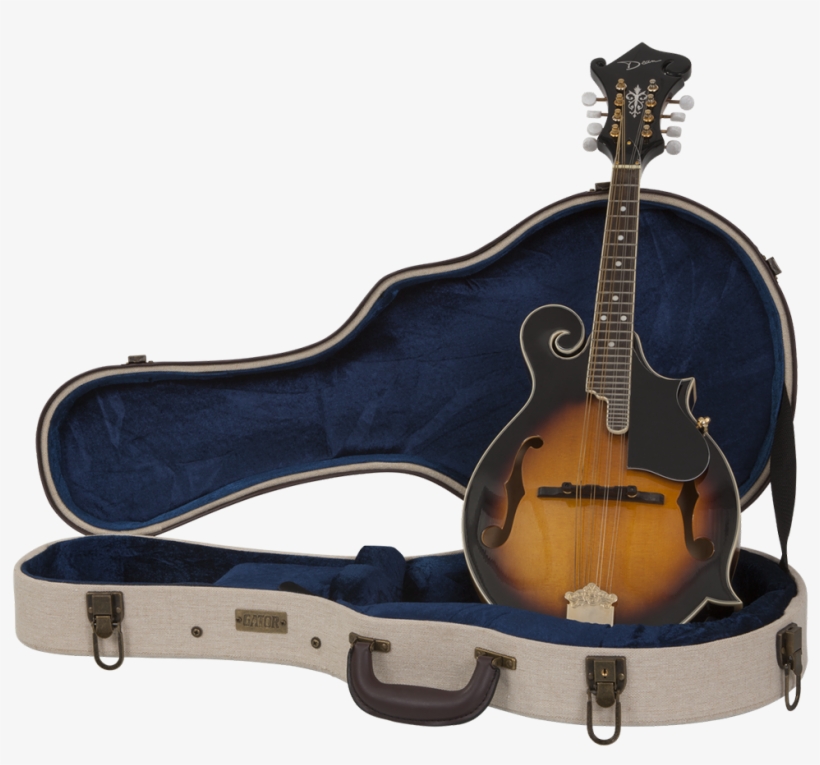 Gator Cases Journeyman Mandolin Deluxe Wood Case - Viola, transparent png download