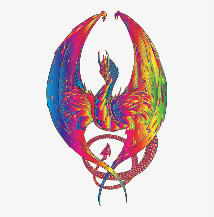Computer Icons Dragon Digital Image Myth Legend - Clip Art, transparent png download