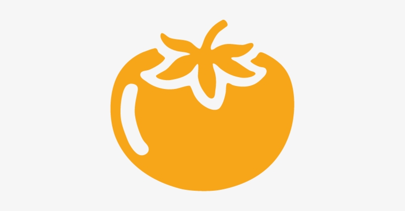 Toggle Navigation - Tomato Logo Black And White, transparent png download