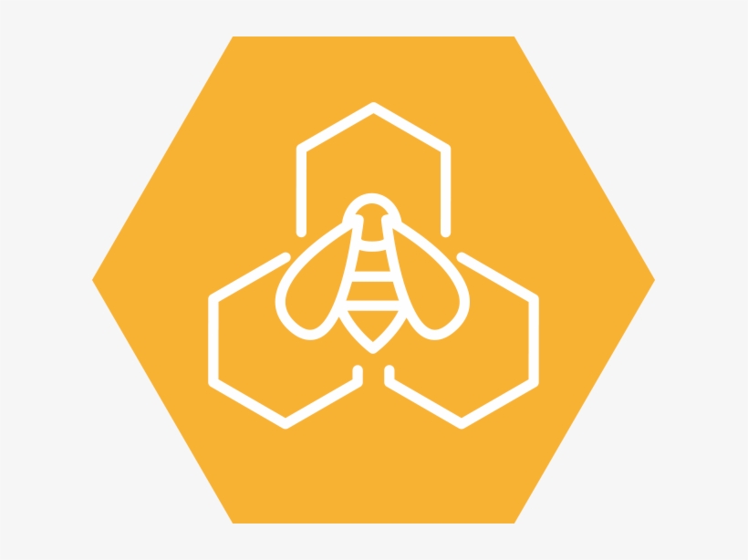 Beenature Picto Miel - Re Think, transparent png download