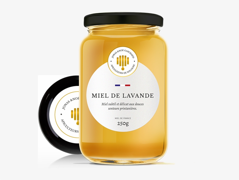 Pot Couvercle Lavand - Honey, transparent png download