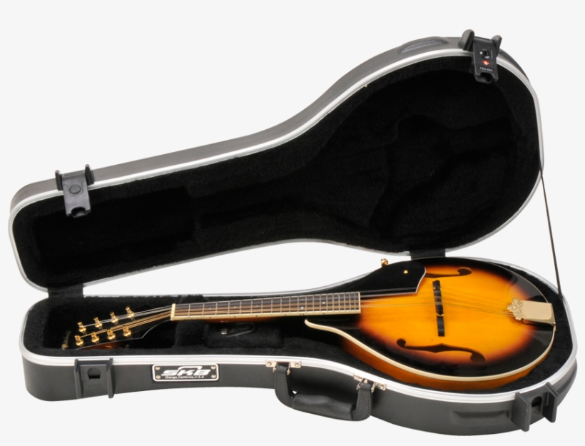 Skb A-style Mandolin Case - Skb 1skb-80a A-style Mandolin Case, transparent png download