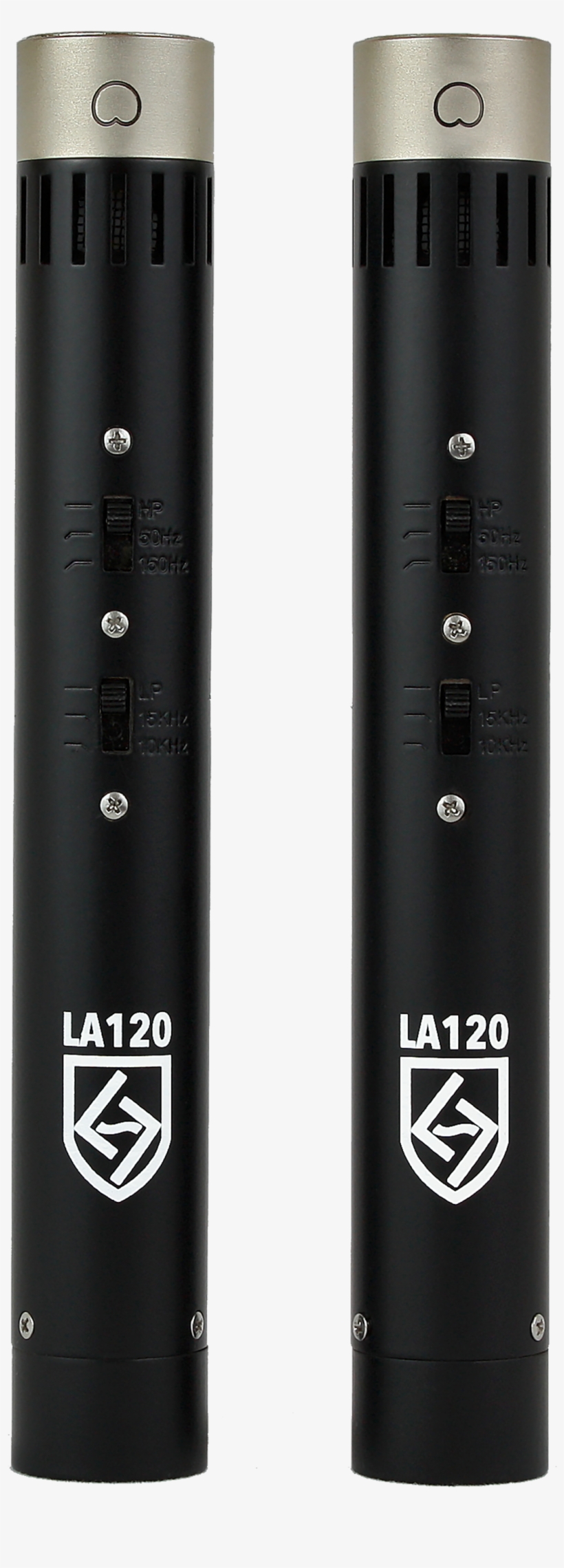 Professional Level Classic Inspired Instrument Condenser - Lauten Audio Series Black La-120, transparent png download