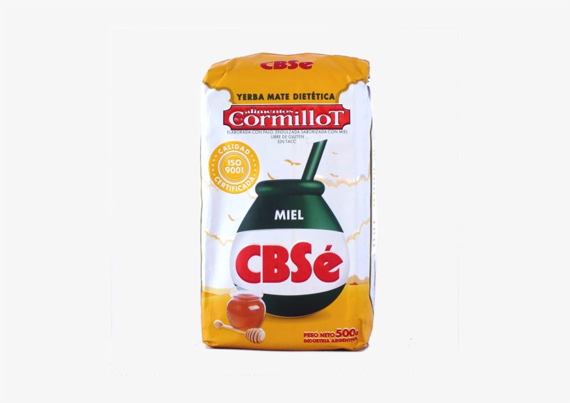 Cbse Miel 0,5kg - Yerba Cbse Miel, transparent png download