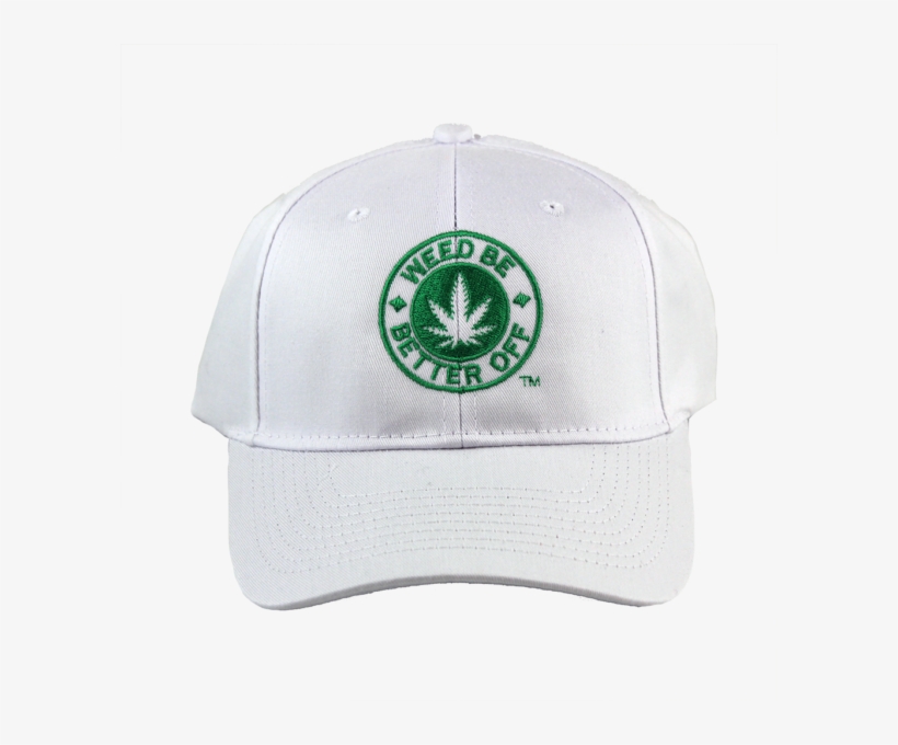 White Six-panel Twill Cap - Baseball Cap, transparent png download