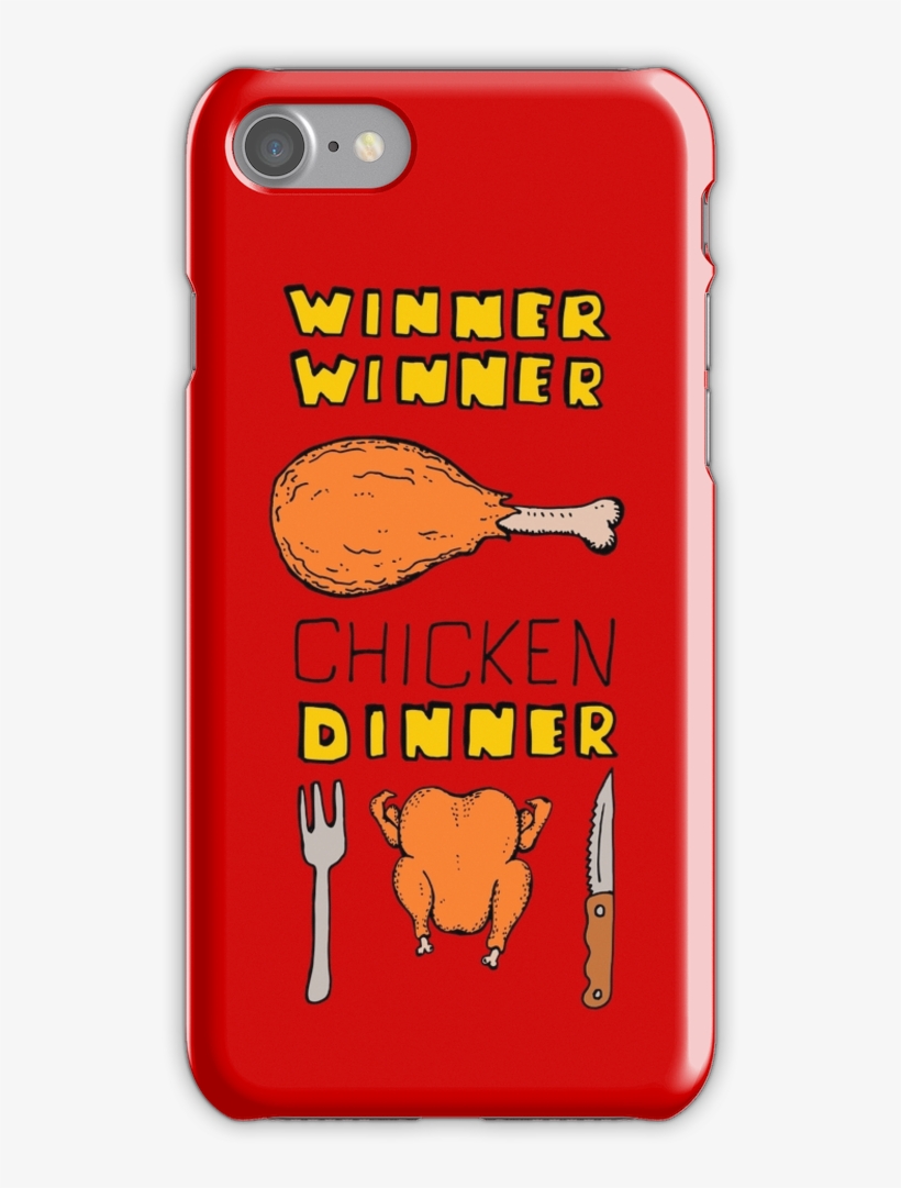 Winner Winner Chicken Dinner - Iphone 7, transparent png download