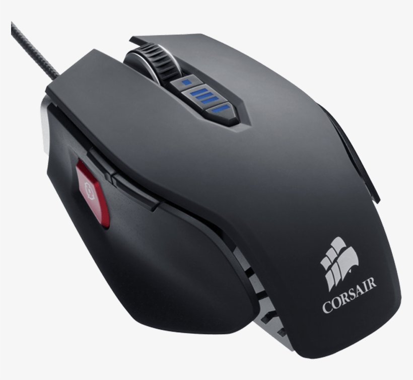 Corsair Vengeance M65 - Corsair M60, transparent png download