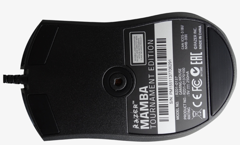 Razer Mamba Te - Razer, transparent png download