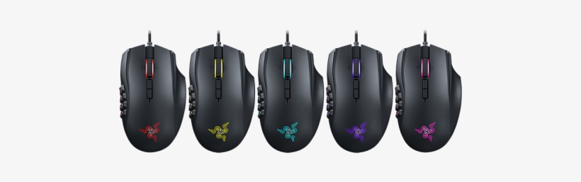 Mouse Ch 5-500x476 - Razer Naga Chroma - Laser Mouse - Mac/pc - Black, transparent png download