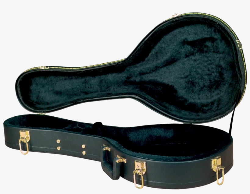 Golden Gate C-1521 A Mandolin Case - Golden Gate Mandolin Case, transparent png download