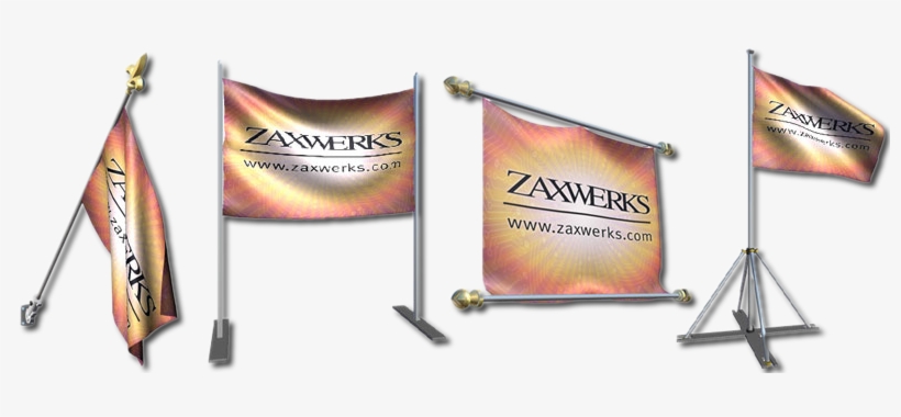 Save 50% On 3d Flag - Zaxwerks 3d Flag, transparent png download