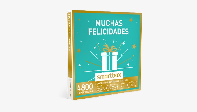 Regalos De Cumpleaños - Muchas Felicidades - Caja Regalo Momentos Mágicos Smartbox, transparent png download
