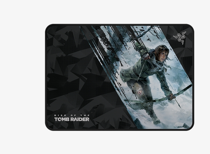 Razer Mouse Pad - Mouse Pad Tomb Raider, transparent png download