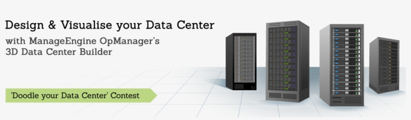 You Can't Manage What You Can't See - Data Center Png 3d, transparent png download
