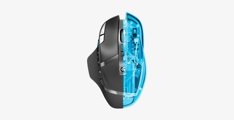 Logitech Releases New G602 Gaming Mouse And Two Matching - Logitech Gaming G602 Wireless, transparent png download