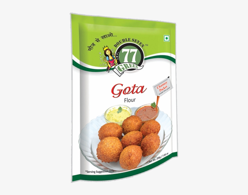 Gota Flour Instant Mix - 77 Green, transparent png download