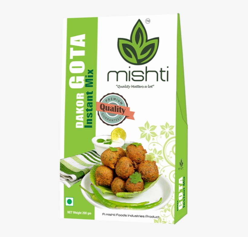 Dakor Gota Instant Mixes - Dhokla, transparent png download