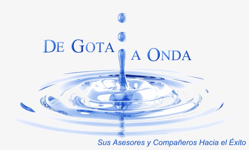 De Gota A Onda Logo - Water Into Wine; A Part Of The Journey, transparent png download