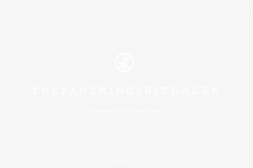 Trepaneringsritualen Ritual Music From Göta Länder - Hyatt Regency Logo White, transparent png download