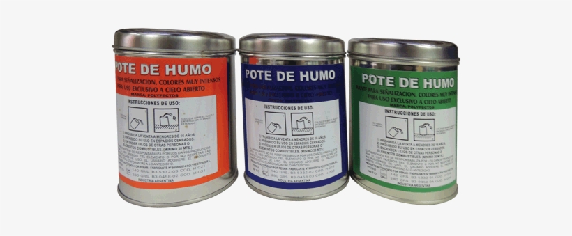 Humo De Color - Potes De Humo, transparent png download