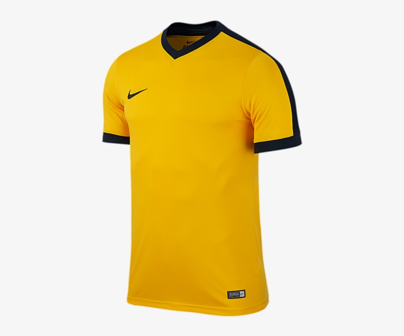 Nike Striker Iv Jersey Yellow, transparent png download