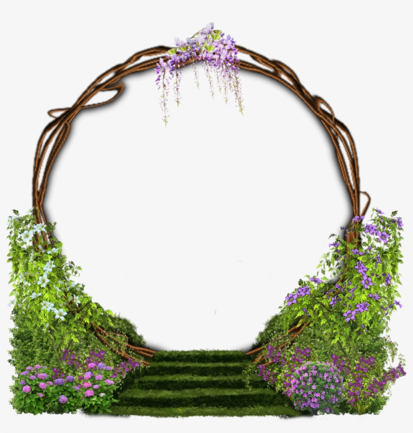 Cadre Nature Cluster - .net, transparent png download