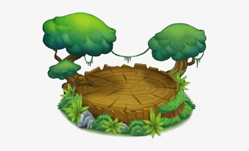 Pure Nature Habitat - Dragon City All Habitat, transparent png download