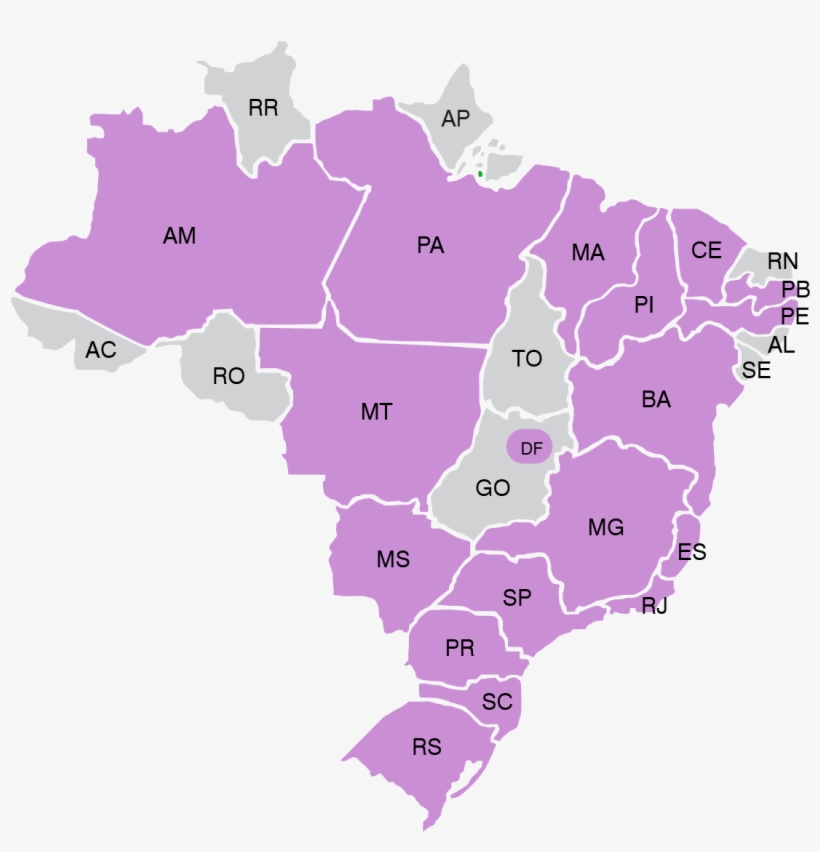 Our Location - Brazil, transparent png download