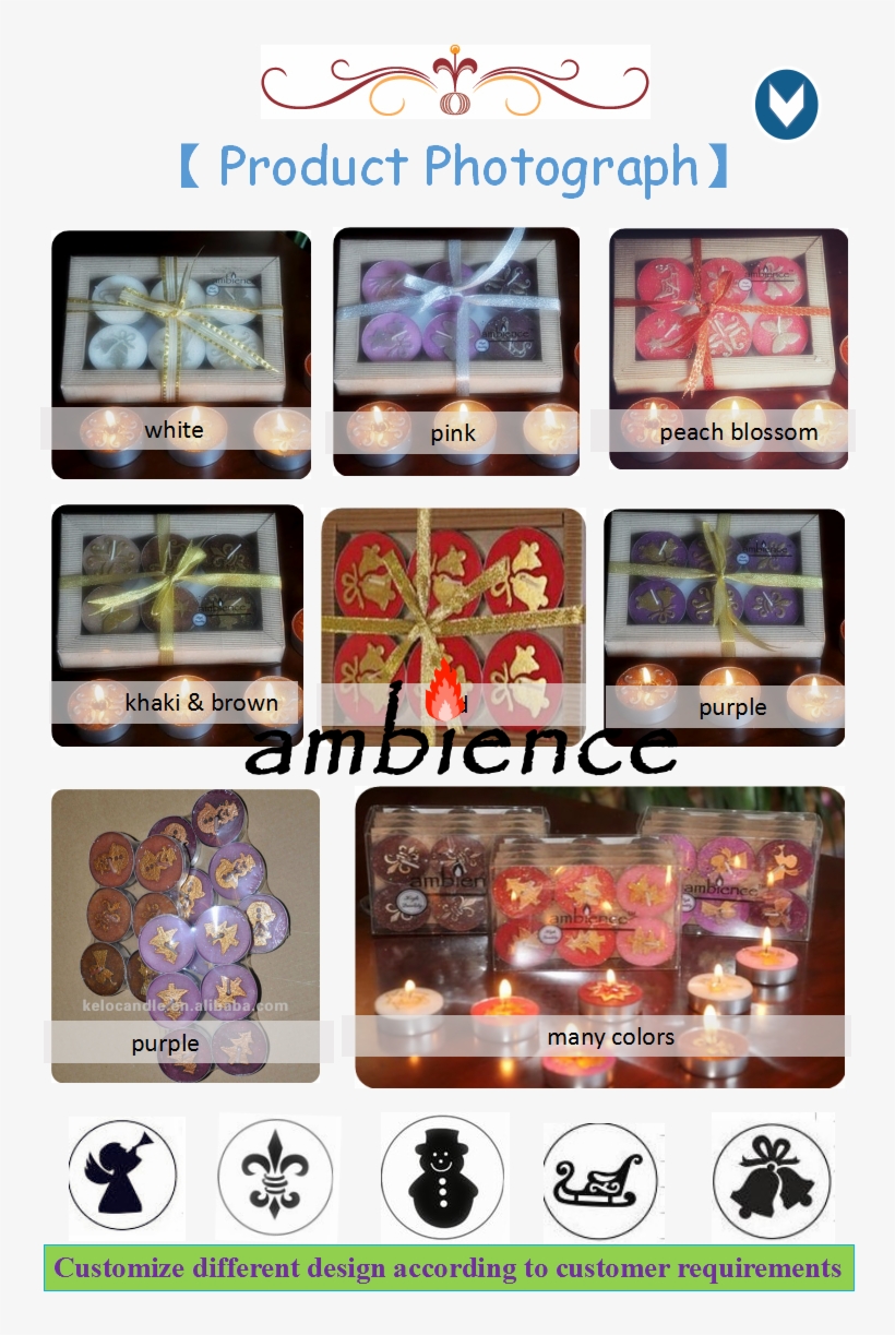 Regalo De Navidad Color 10incense Té Vela Rompecabezas - Event, transparent png download