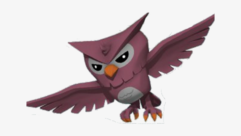 Animal Jam Owl, transparent png download