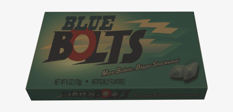 Blue Bolts Box Top Iw - Blue Bolts Infinite Warfare, transparent png download