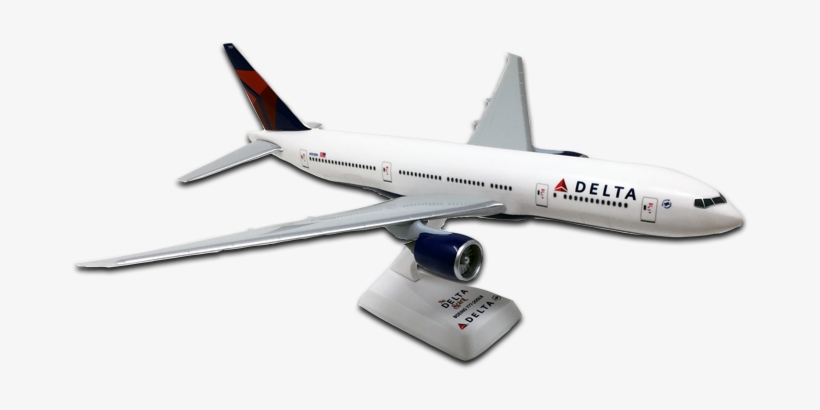 Delta 777 200lr Delta Spirit - Boeing 777-200lr, transparent png download