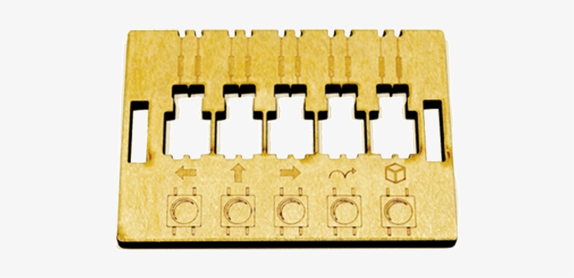 Controller Box Top - Gold, transparent png download