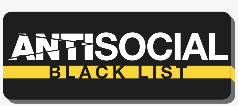 Antisocial Blacklist Identifies If Domains Are Likely - Social Network, transparent png download