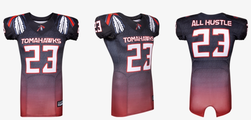 All Hustle Sports Viper Football Jersey - Team, transparent png download