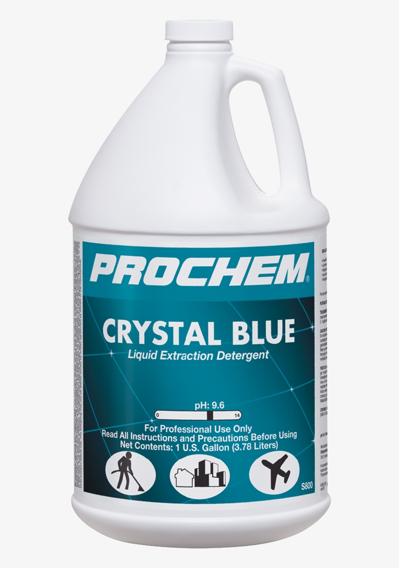 Crystal Blue - Heavy Artillery High Ph Carpet Pre-spray, transparent png download