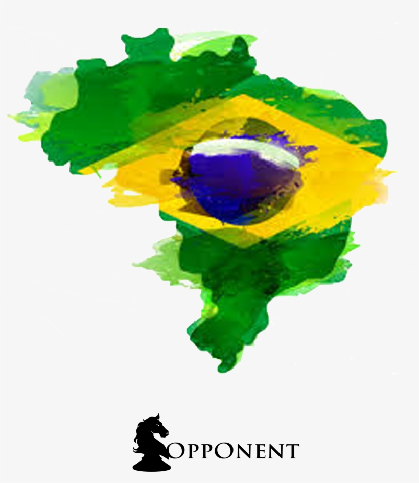 Mapa Do Brasil Mapa Do Brasil - Brazil, transparent png download