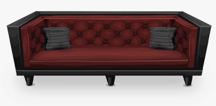 Sofa Clipart Couch - Couch Clip Art Transparent, transparent png download