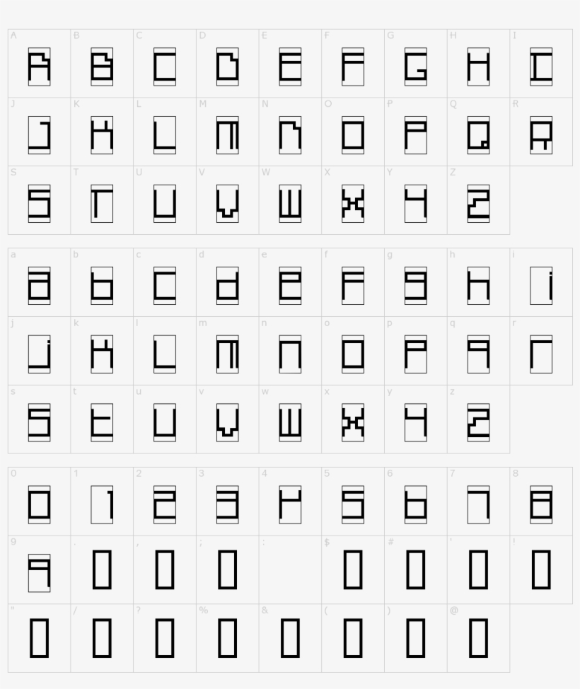 Box Top Font - Full Android Icon Set, transparent png download