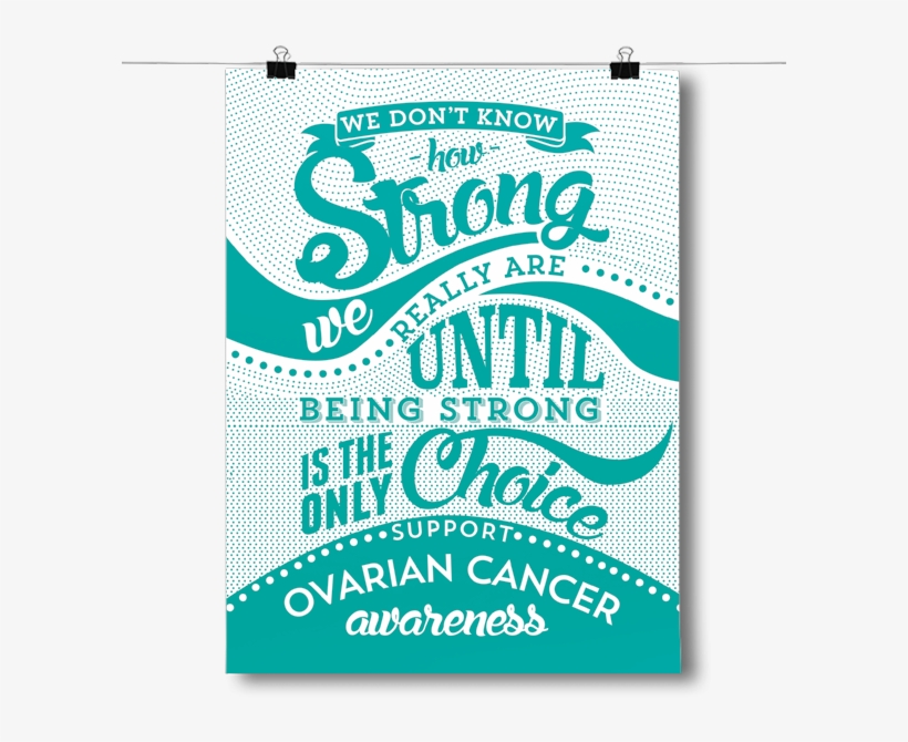 Ovarian Cancer - Chiari Malformation Phone Case, transparent png download