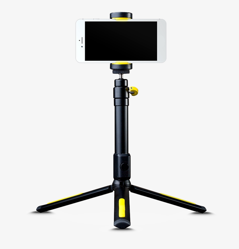 Tripod Filming Handle Tripod - Camera, transparent png download