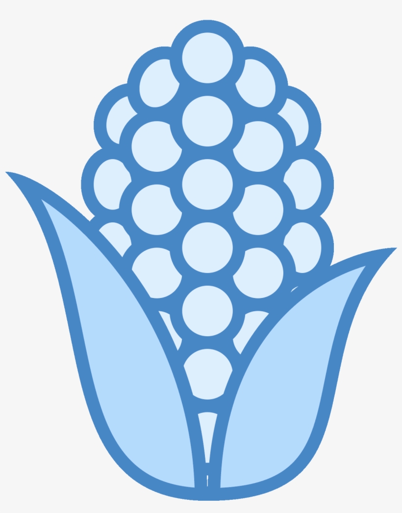 It's An Icon In The Shape Of An Ear Of Corn - Icon, transparent png download